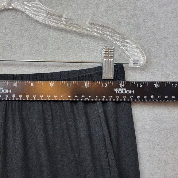 Comfy USA Pants Womens Small Black Lagenlook Harem Knit Dressy Ankle - Picture 9 of 9